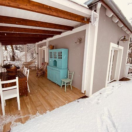 Dandelion "Zsalya" Vendeghaz Villa Kisapati Exterior foto