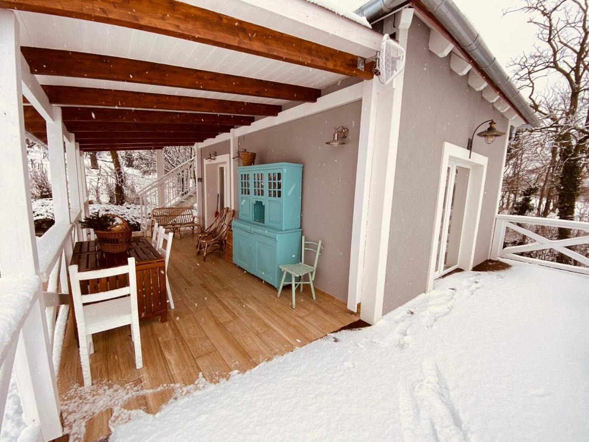 Dandelion "Zsalya" Vendeghaz Villa Kisapati Exterior foto